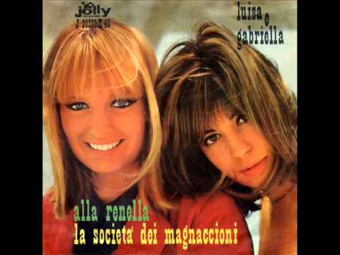 Gabriella e Luisa - La società dei magnaccioni - Alla renella