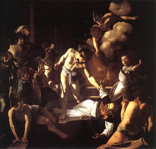 Caravaggio - Il martirio di san Matteo