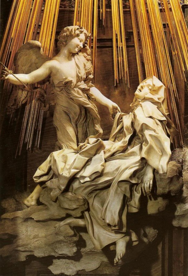 Gian Lorenzo Bernini - Transverberazione di Santa Teresa