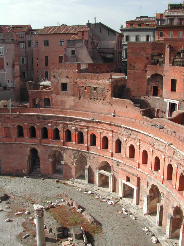 mercati traianei