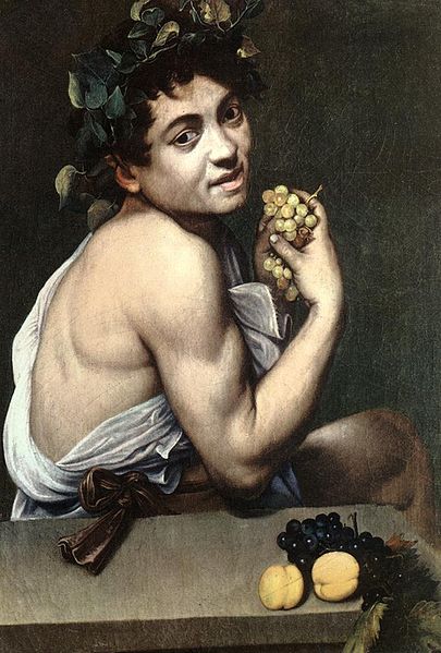 Caravaggio - Bacchino malato