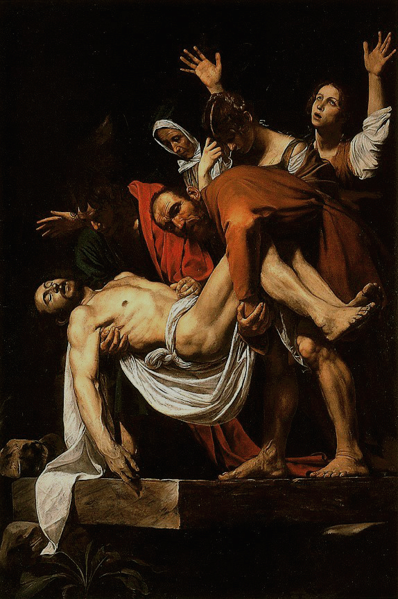 Caravaggio - La deposizione