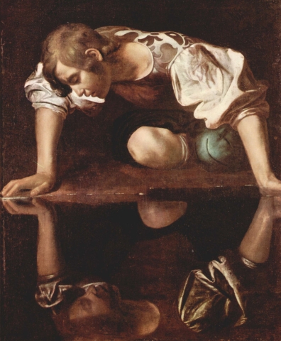 Caravaggio - Narciso
