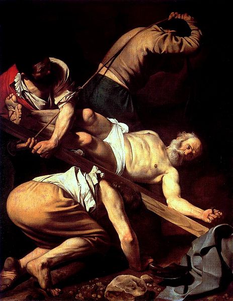 Crocifissione di San Pietro - Caravaggio