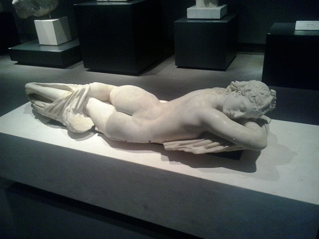 L'Ermafrodito dormiente a Palazzo Massimo