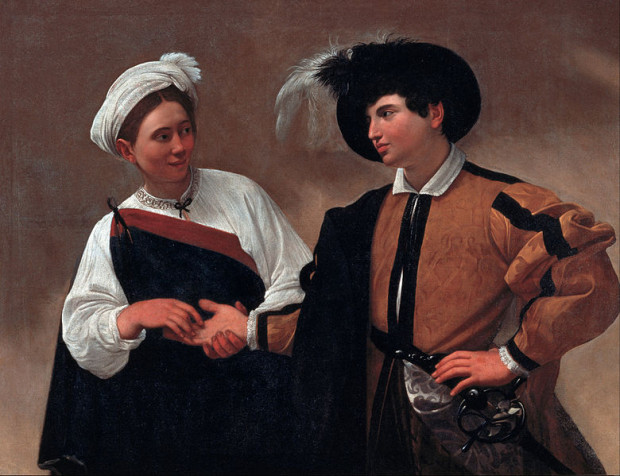 La buona ventura - Caravaggio