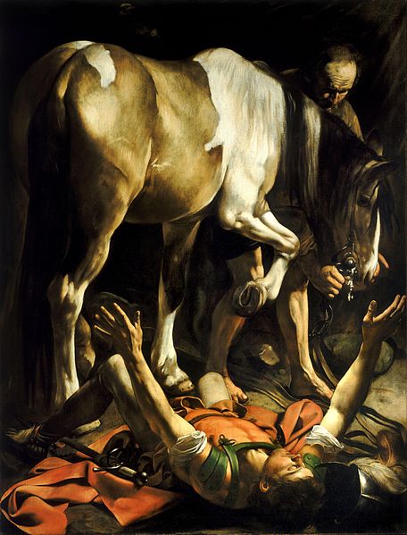 La conversione di San Paolo - Caravaggio