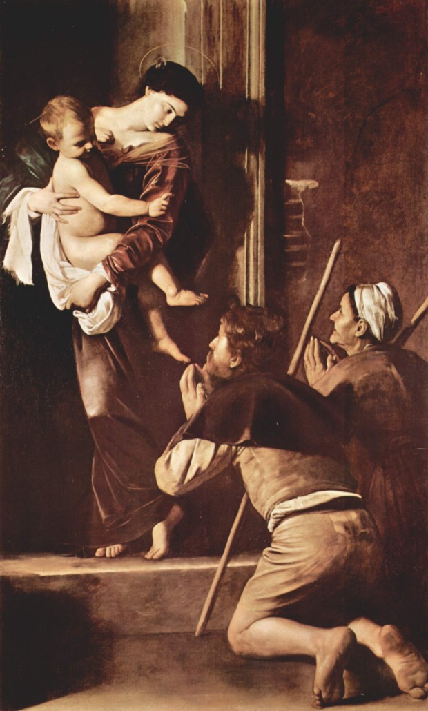 Madonna dei pellegrini - Caravaggio