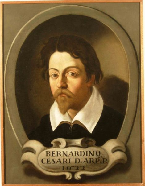Ritratto di Bernardino Cesari - Caravaggio