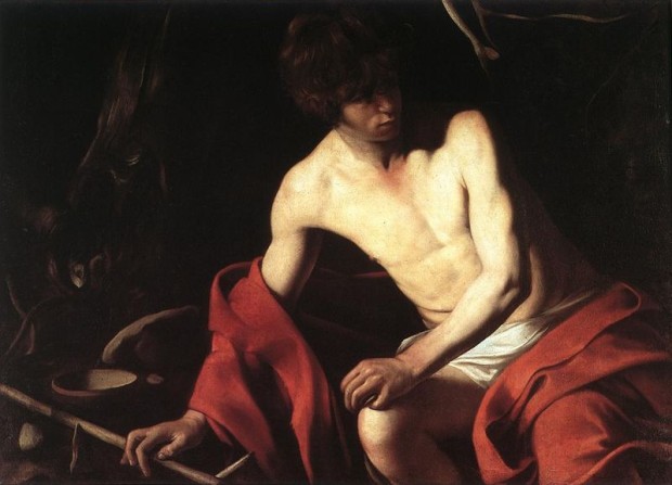 San Giovanni Battista - Caravaggio (Corsini)