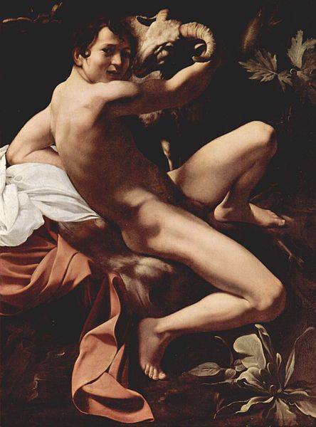 San Giovanni Battista - Caravaggio (Pinacoteca Capitolina)