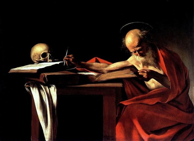 San Girolamo scrivente - Caravaggio