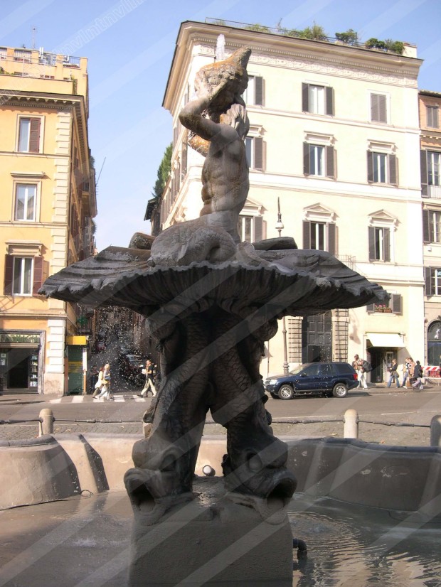 Fontana del Tritone