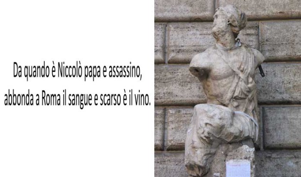 pasquinata Niccolò V