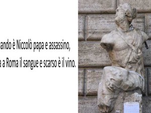pasquinata Niccolò V