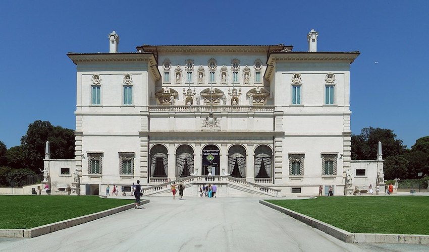 Galleria Villa Borghese - I Roma