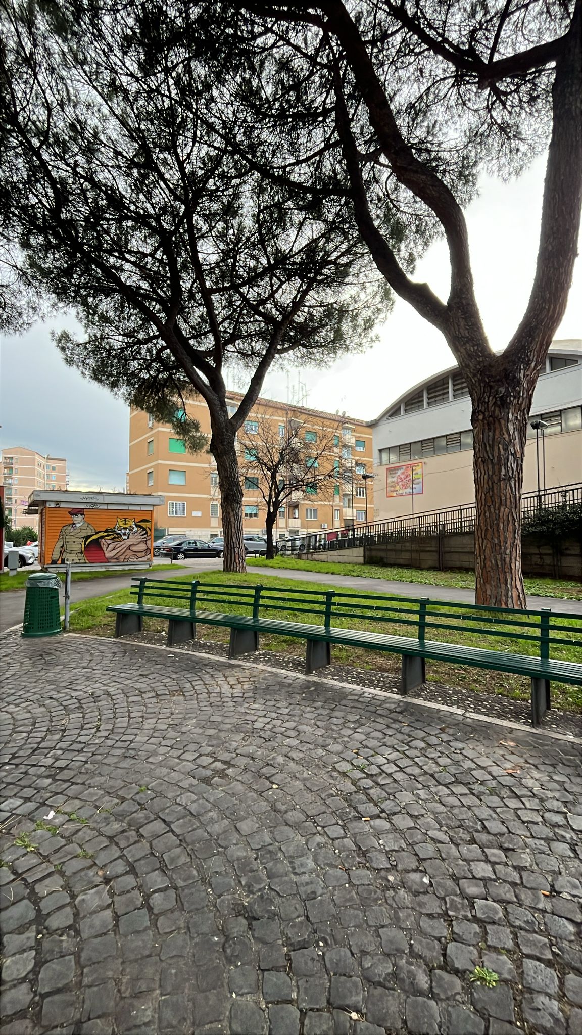 Mercato coperto Ostiense a San Paolo