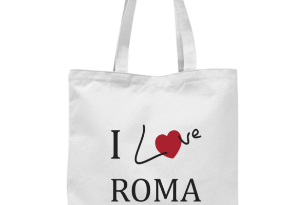shopping bag I love Roma