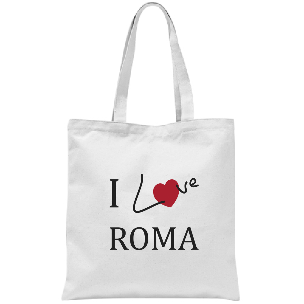 shopping bag I love Roma