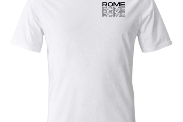 maglietta rome rome rome