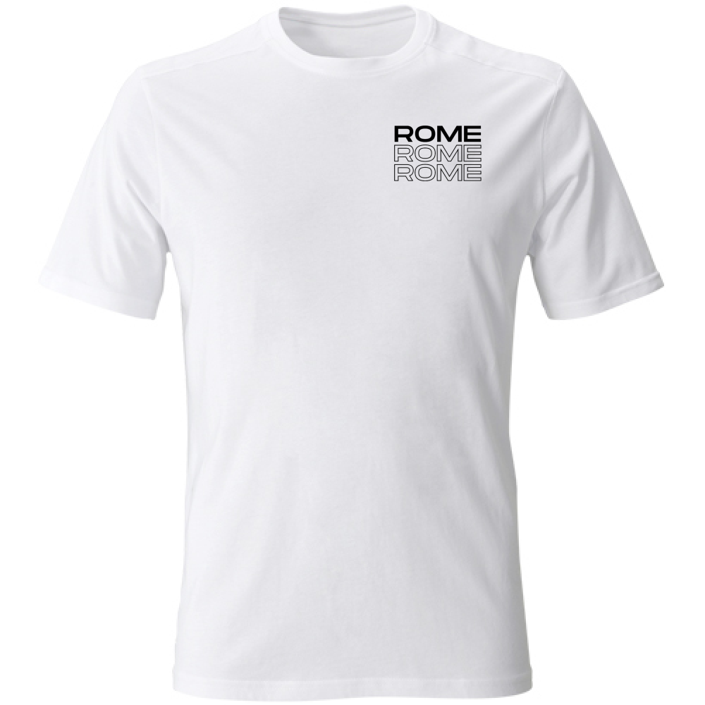 maglietta rome rome rome