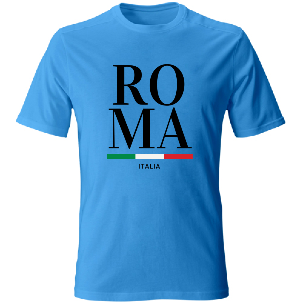 t-shirt Roma Italia