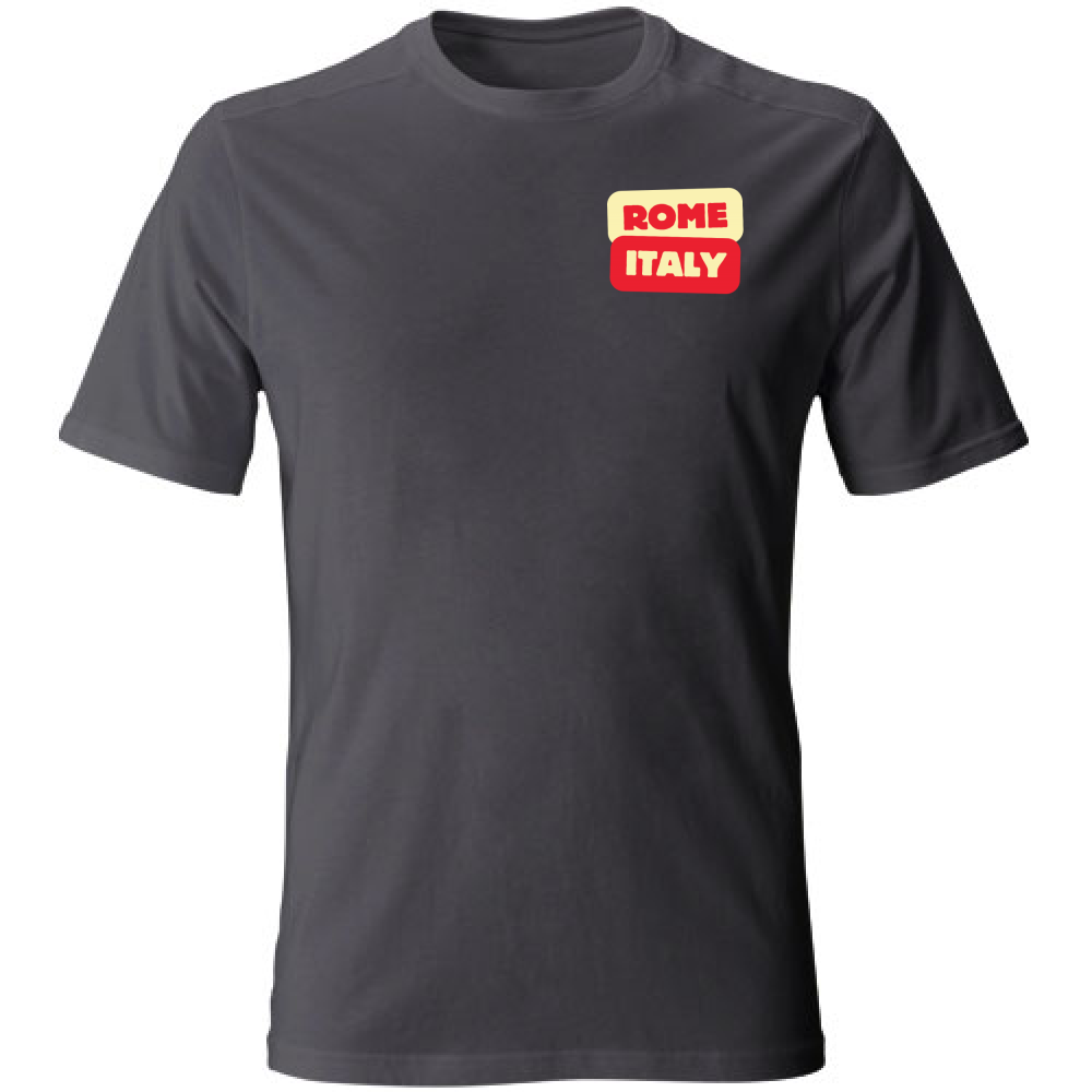 t shirt ricordo Rome Italy