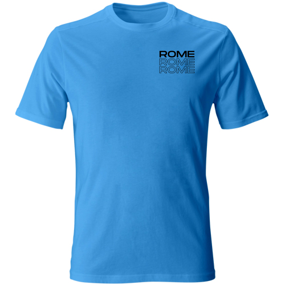 t-shirt rome rome rome